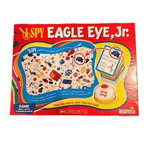 NEW OPENED I Spy Eagle Eye, Jr. Game